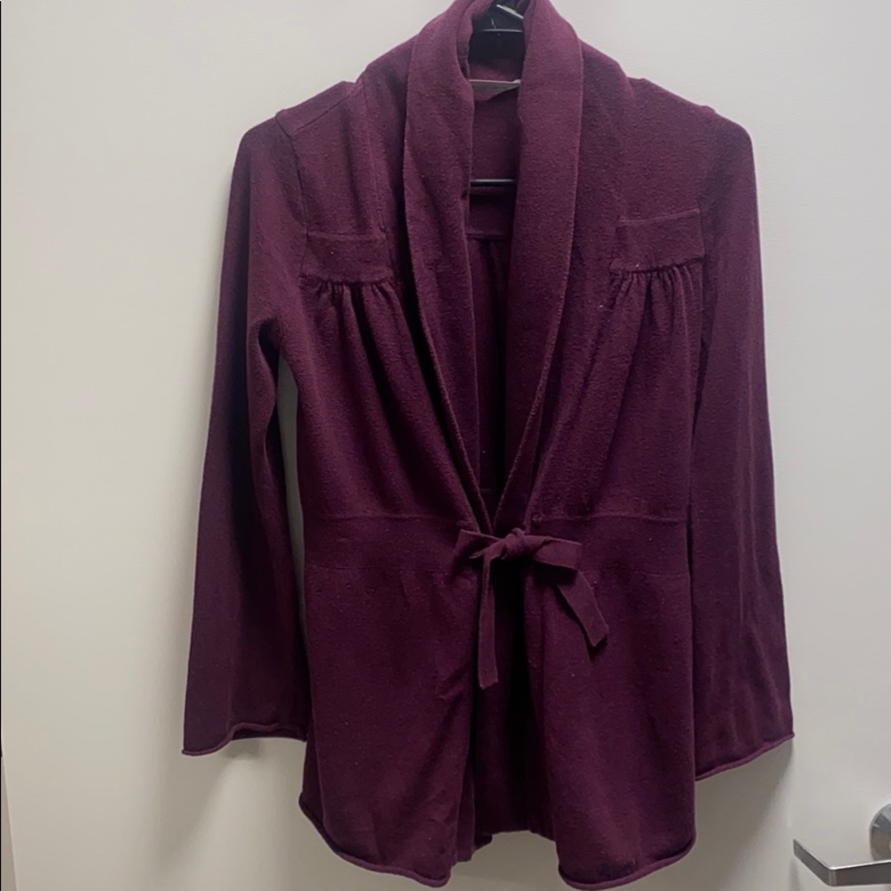 Athleta Cashmere Cardigan